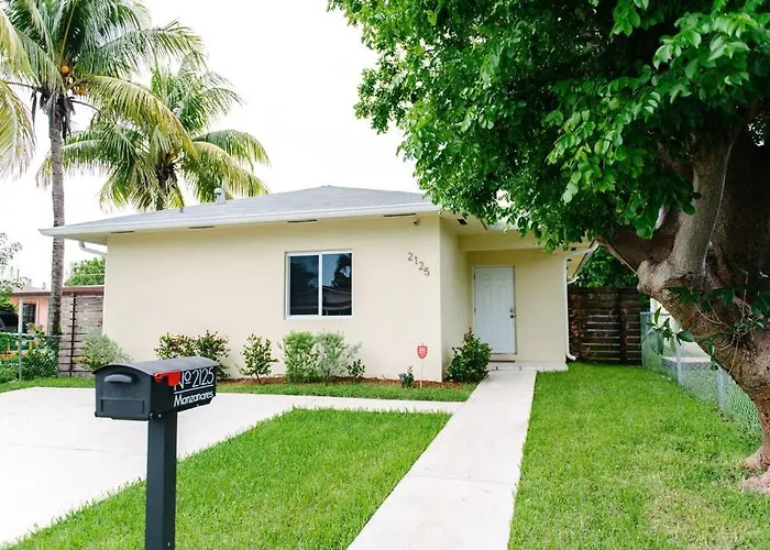 New House On The Block Near Miami Airport.